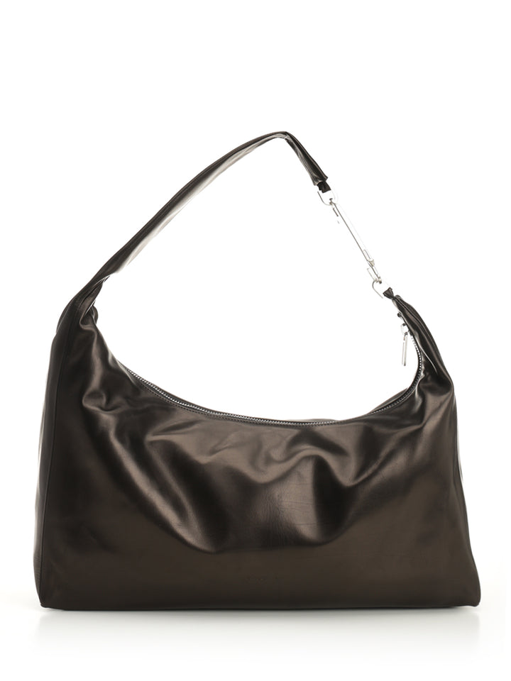 Rick Owens Gemini Shoulder Bags - Nero | 55977dc4bae6314b4c55b40a3d3c15b42e28ba36