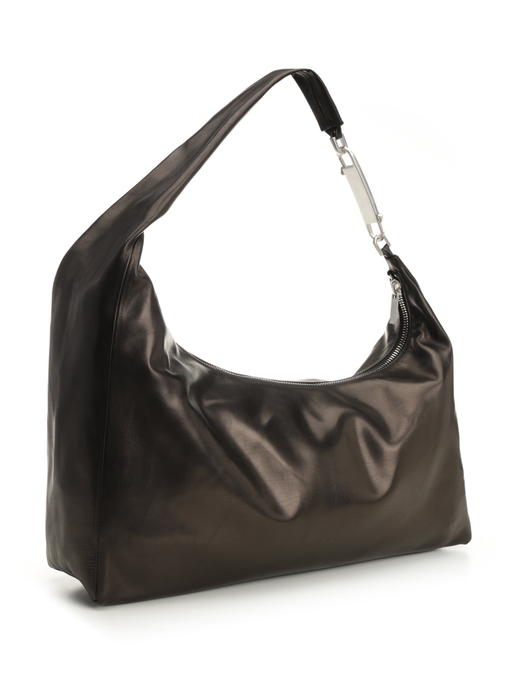 Rick Owens Gemini Shoulder Bags - Nero | 6156bccd6c29b4f727b5a79921f037969d50dde7