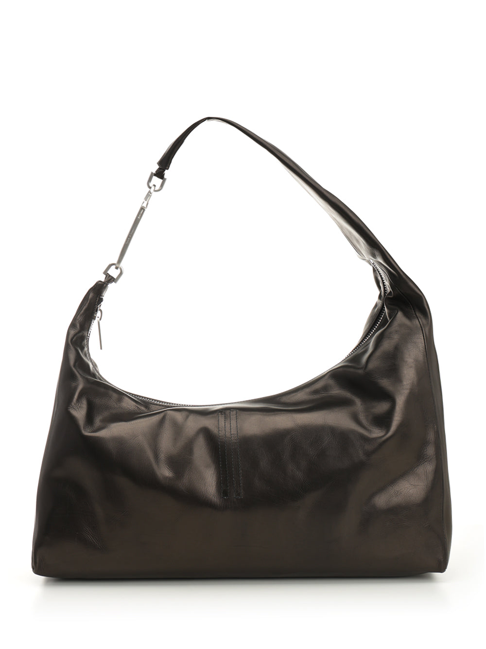 Rick Owens Gemini Shoulder Bags - Nero | c722a6c6507995e75cb563edceab9fef73842d26