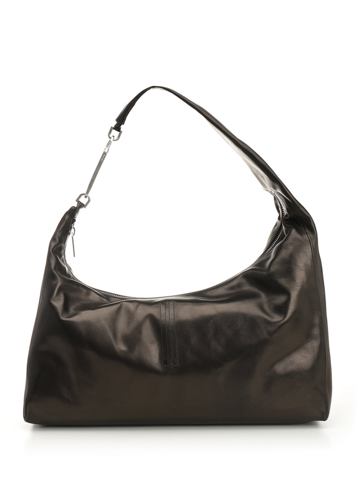 Rick Owens Gemini Shoulder Bags - Nero | c722a6c6507995e75cb563edceab9fef73842d26