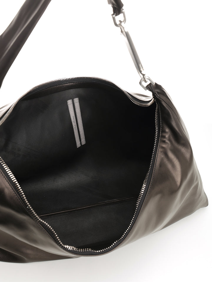Rick Owens Gemini Shoulder Bags - Nero | 83731630fa530b7279dca17134a265898b4d7ff6