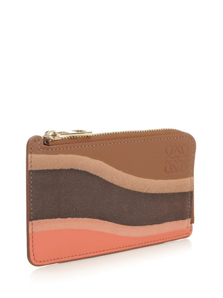 Loewe Card Holder With Coin Purse Small leather goods - Multicolor | 5f166434933062c7e68f262be75f06a82805ebc4