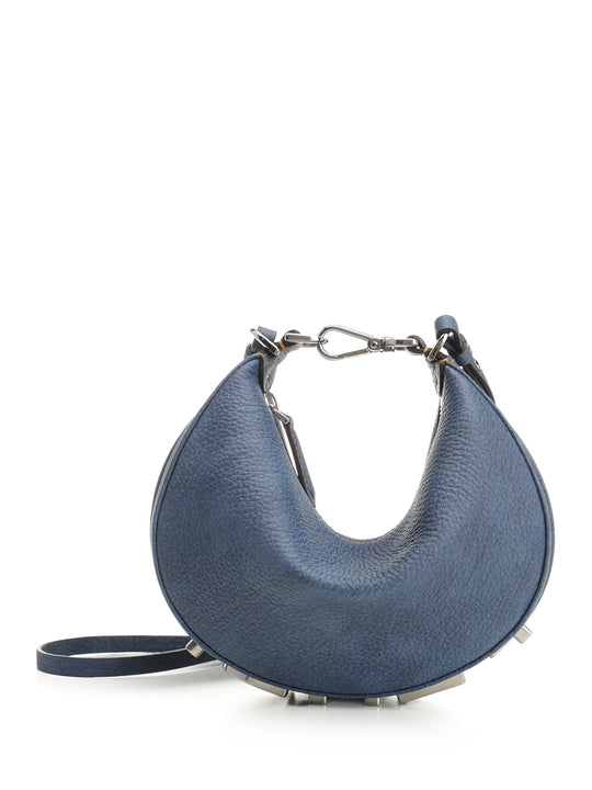 Fendigraphy Handbags Blu