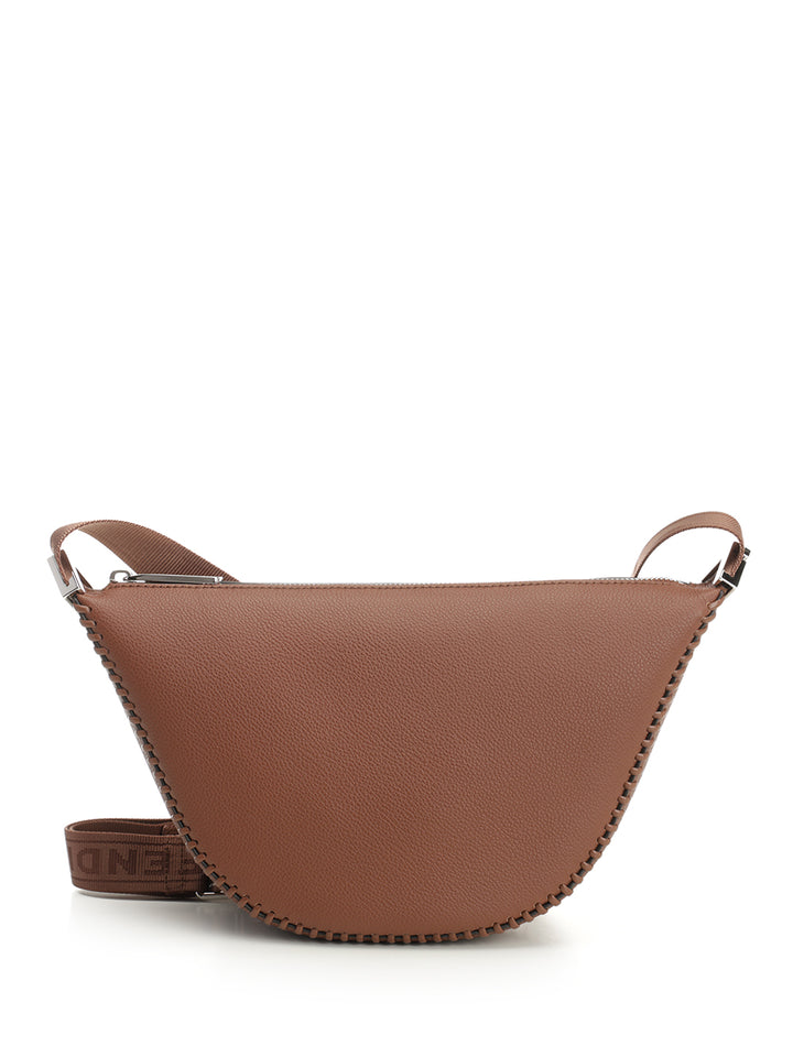 Fendi Fendi Melon Crossbody Bags - Marrone | 7a535038fa14f6831e3928f3bb9597d97939105b