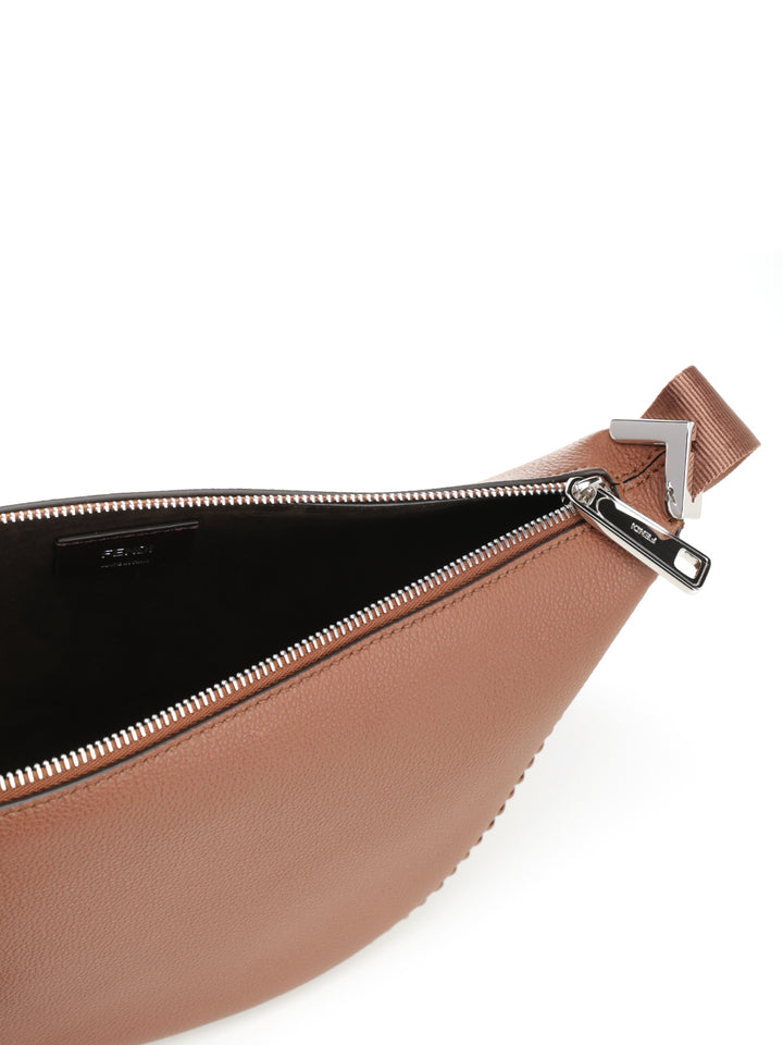 Fendi Fendi Melon Crossbody Bags - Marrone | caf89890a05d8220d9cc54043c84d1b2a640c527