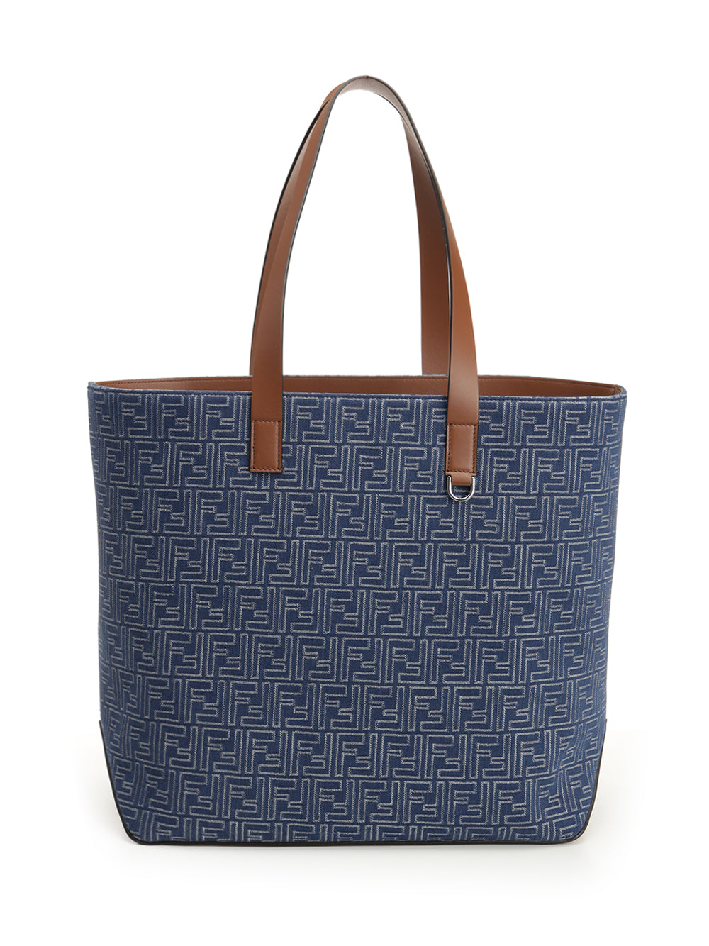 Fendi Medium Ff Shopping Bag Handbags - Blu | 143c824e3836cca6eee23c5c6539ce630605f761