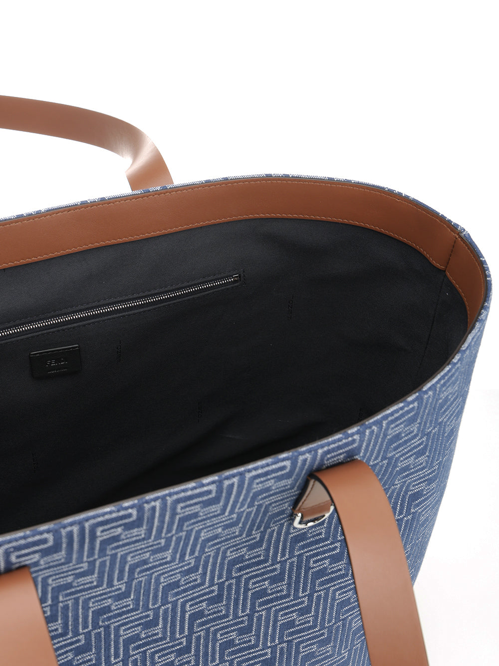 Fendi Medium Ff Shopping Bag Handbags - Blu | e2127fafeab7820c2a0938a7e07e96807f532287