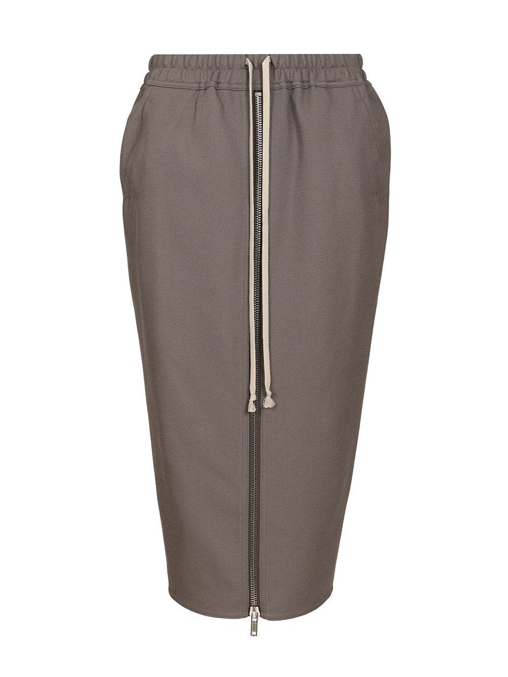 Rick Owens Pillar Gonne - Grey | c97a0745f7a78c7cd01b1b821b336489dc04a8e4