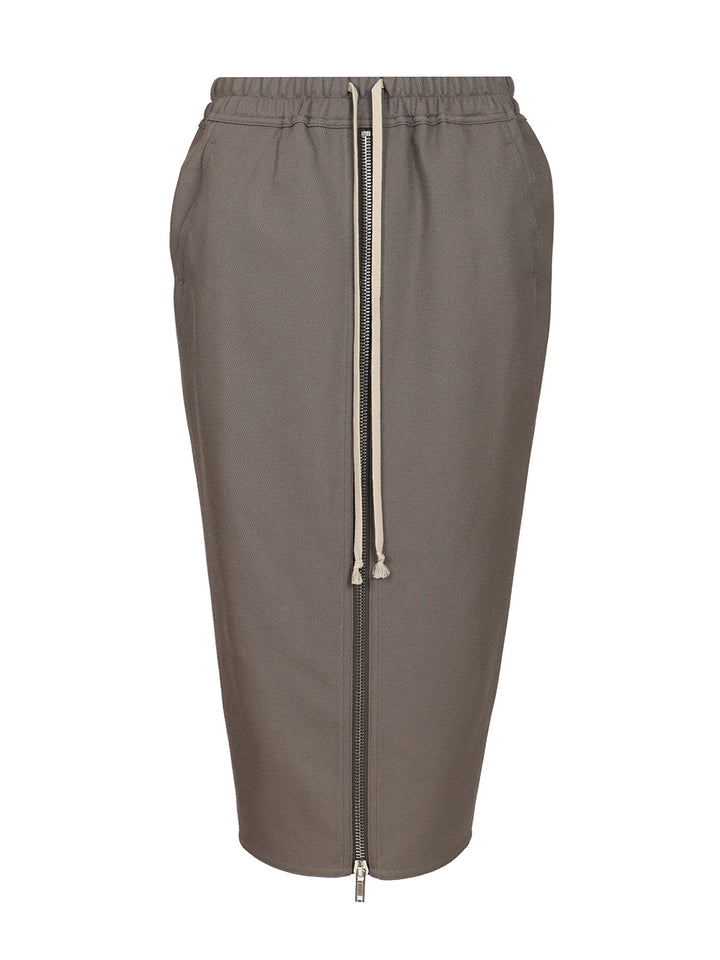 Rick Owens Pillar Gonne - Grey | c97a0745f7a78c7cd01b1b821b336489dc04a8e4