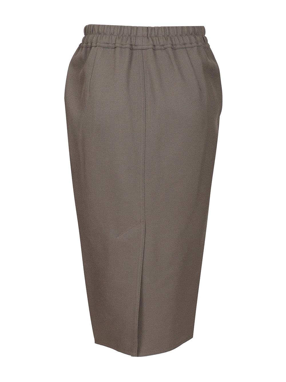 Rick Owens Pillar Gonne - Grey | 36f708ca01db0c4c37f39955e1b4b6dfc78e2d5a