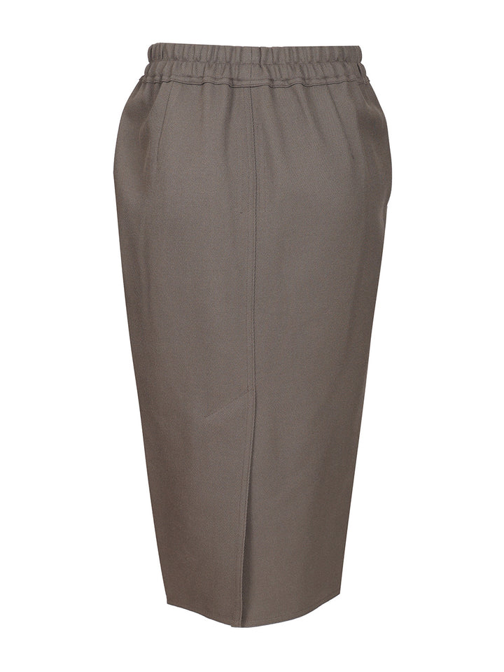 Rick Owens Pillar Gonne - Grey | 36f708ca01db0c4c37f39955e1b4b6dfc78e2d5a