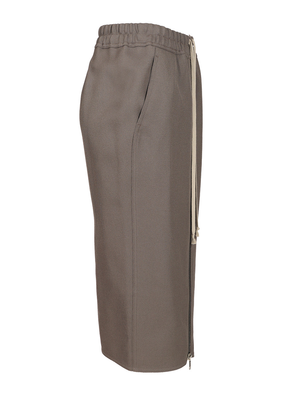 Rick Owens Pillar Gonne - Grey | 80bdc906f47beb23016ea2f4533617bfff56e579