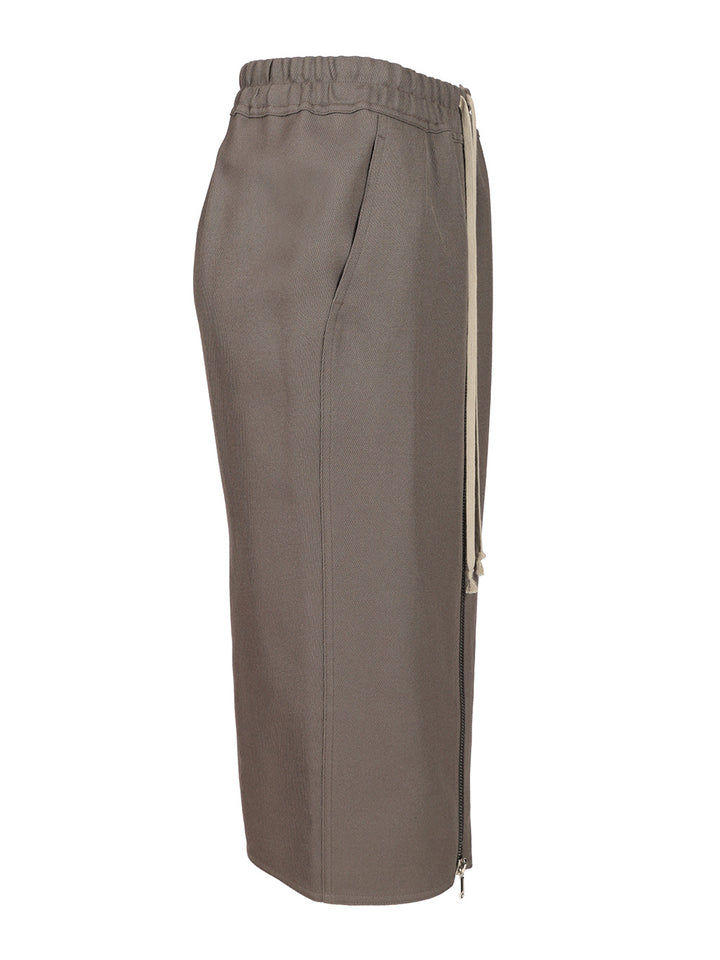 Rick Owens Pillar Gonne - Grey | 80bdc906f47beb23016ea2f4533617bfff56e579
