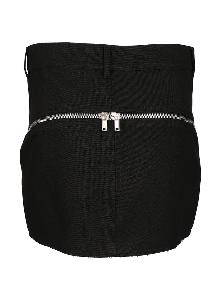 Rick Owens Bolan Banana Gonne - Nero | 5a7fc9d6d6b38225bf312b8010e2523f2133ba89