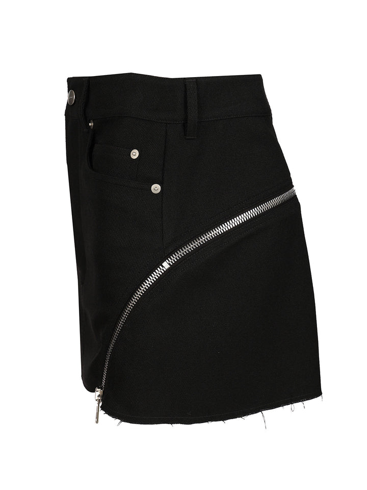 Rick Owens Bolan Banana Gonne - Nero | 8173ee3cf23dfd50c4735b7939f4eec63598e199