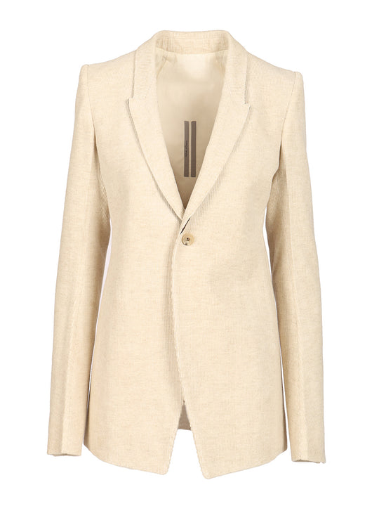 Velvet Blazer Giacche Bianco