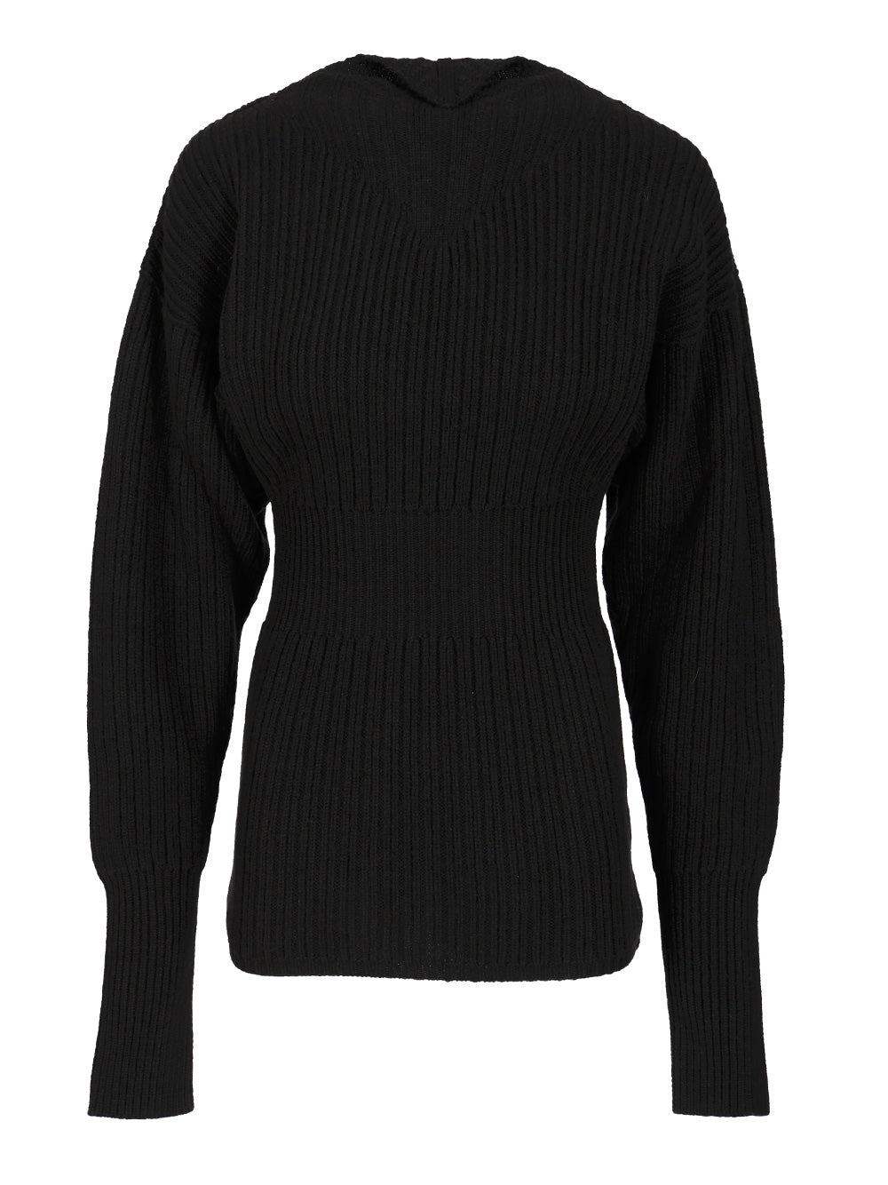 Rick Owens Dafne Knitwear - Nero | 163746aa89acfb974233b7a4d799bca56c49d079