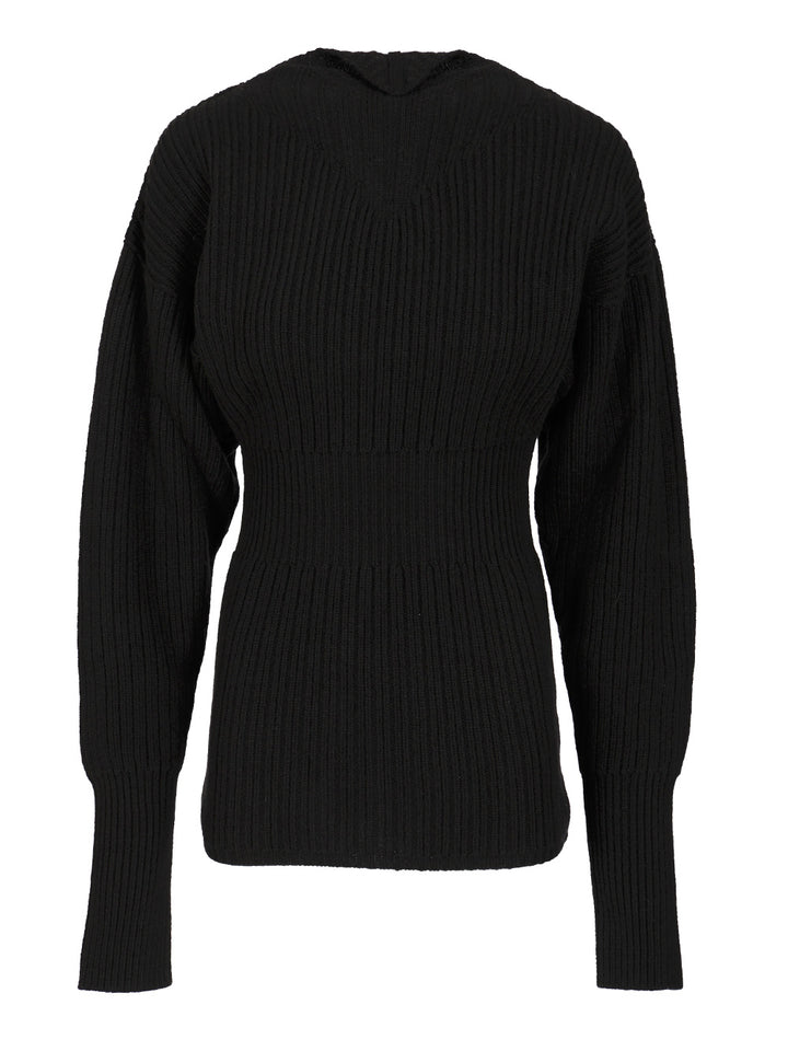Rick Owens Dafne Knitwear - Nero | 163746aa89acfb974233b7a4d799bca56c49d079
