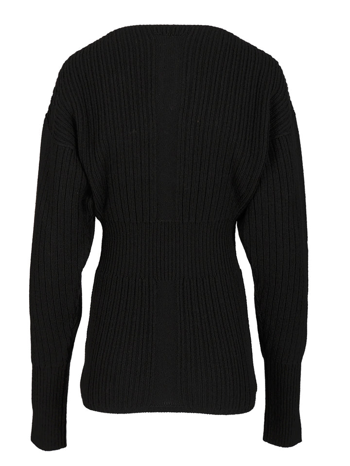 Rick Owens Dafne Knitwear - Nero | 1deca7e71e3eeec6abc46024fa11c63c6a248cad