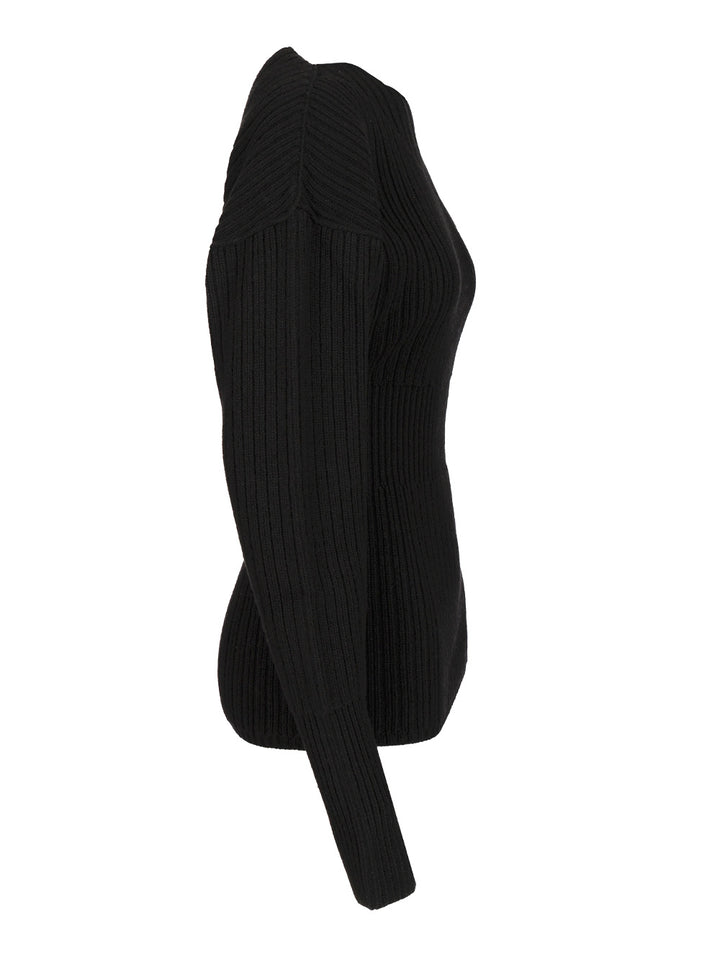Rick Owens Dafne Knitwear - Nero | b56fc88fe3b2d4ebc34cd69d7c62523c04ced783