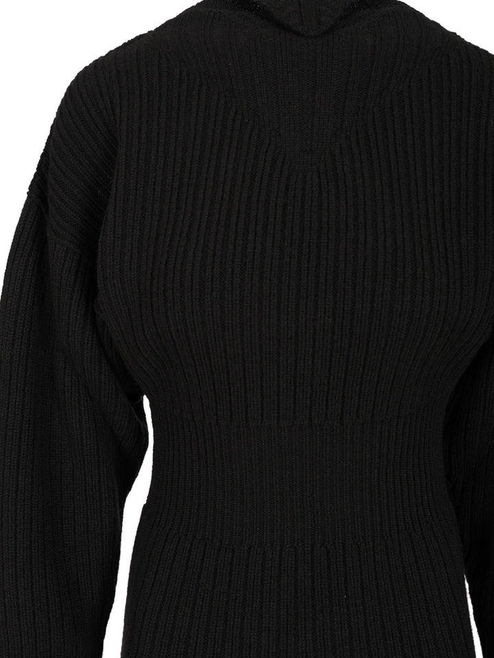 Rick Owens Dafne Knitwear - Nero | a446be4f90226f0853c8cac7364c0fa879e3f079