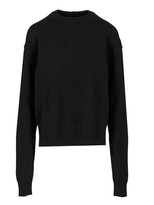 Cashmere And Wool Sweater Knitwear Nero