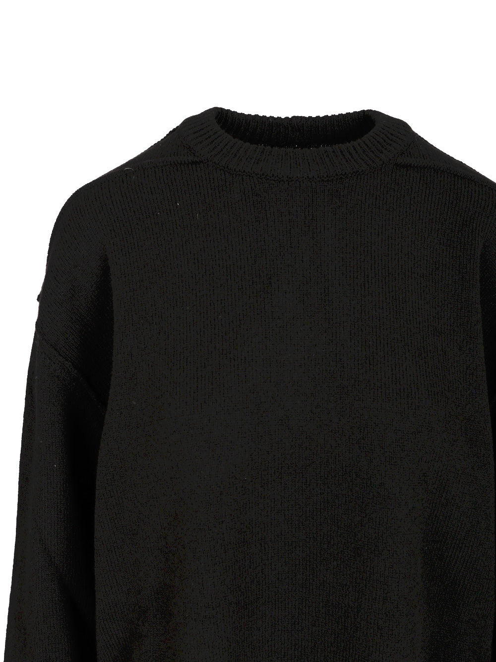 Rick Owens Cashmere And Wool Sweater Knitwear - Nero | 1557f33188adc804a806da02cc3c5bfe0e89bb7e