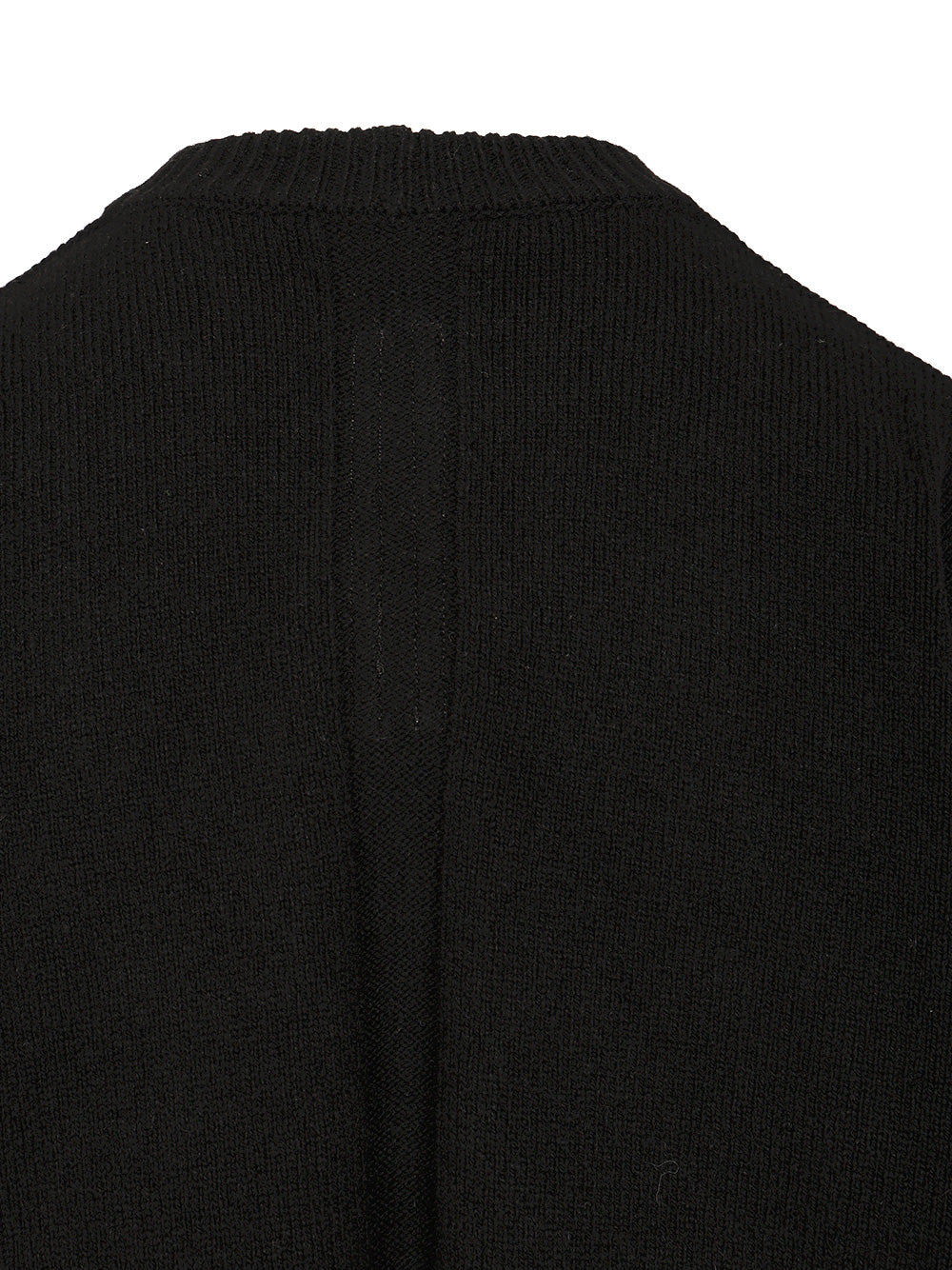 Rick Owens Cashmere And Wool Sweater Knitwear - Nero | 5389bc153e9a5343fba1f05a18899c979577b7ce