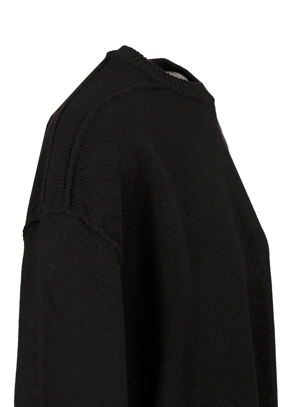 Rick Owens Cashmere And Wool Sweater Knitwear - Nero | afa5721e1372ca23843f0eede2999c35a079745f