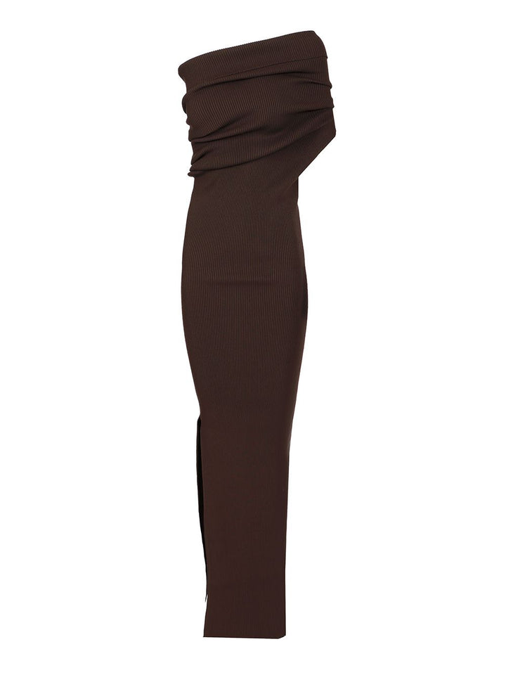 Rick Owens Athena Knitwear - Marrone | 7af7a373bef1402813a72bb72ef213081d6a7d47