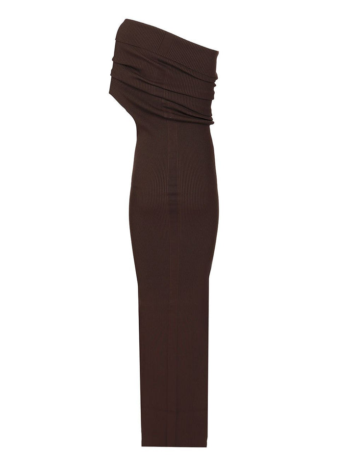 Rick Owens Athena Knitwear - Marrone | 559438c62abacbc417fce24e3091abf42561daff