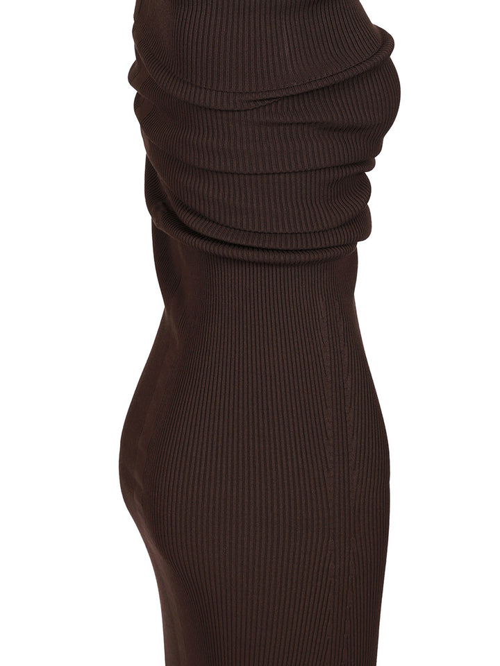 Rick Owens Athena Abiti - Marrone | 357b4ca59d7e3bb816d6ec0e04abc9ba1d2f2ff8