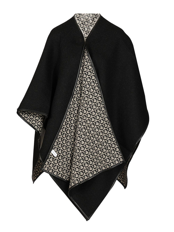 Ferragamo Gancini Scarves And Foulards - Nero | ba5984ebc1a2a8c464359b59ab220708fe10ea48