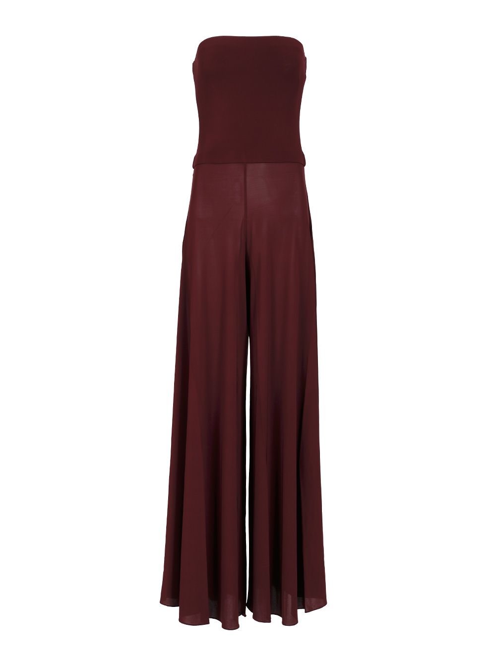 AlaÏA Bustier Jumpsuit Tute Intere - Bordeaux | 98a0d17e45cf792cbc22a229518e10a283d33037