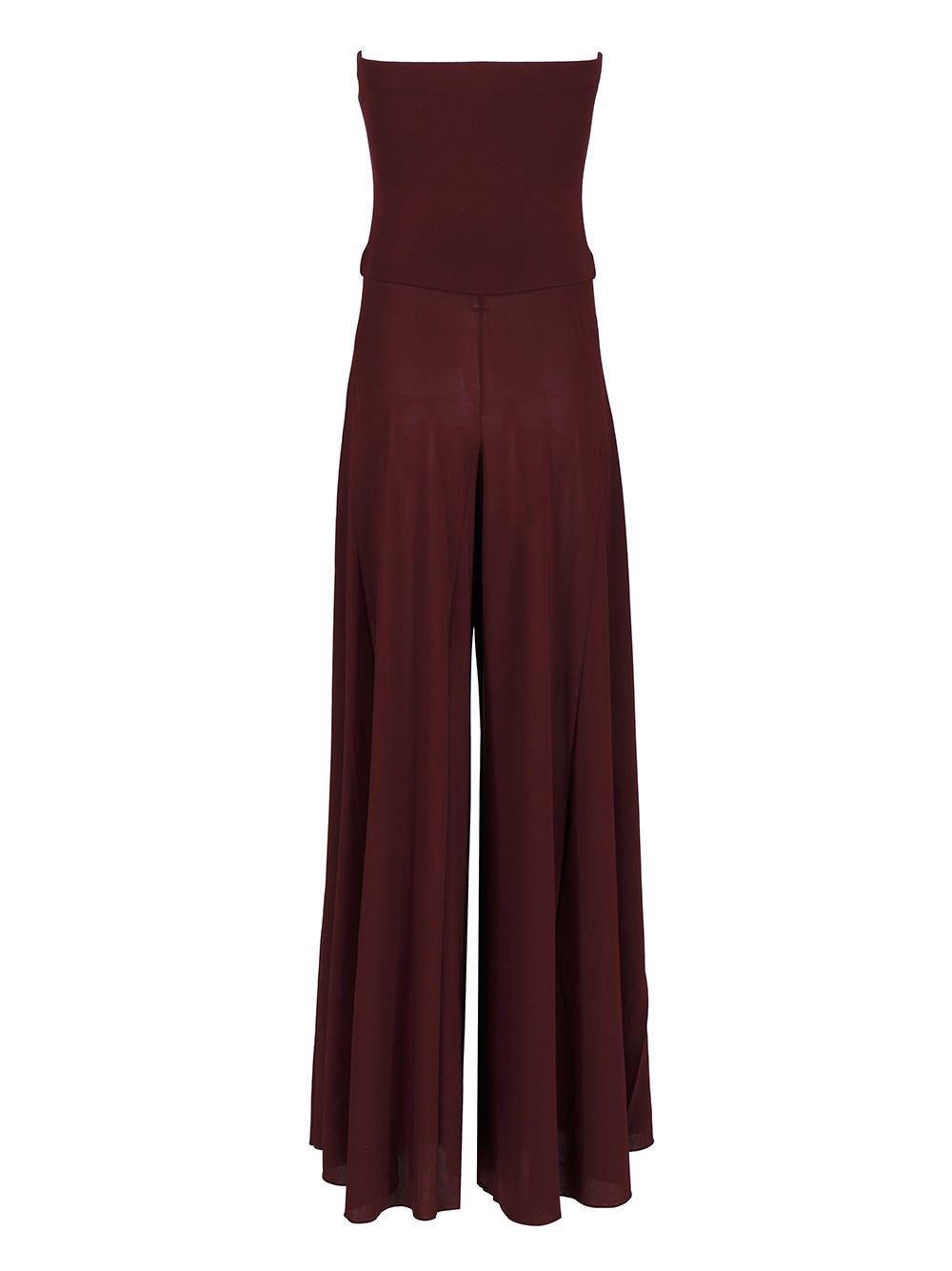AlaÏA Bustier Jumpsuit Tute Intere - Bordeaux | 3515fc59201211f9641bc37ad24a825f5c6e4b4f