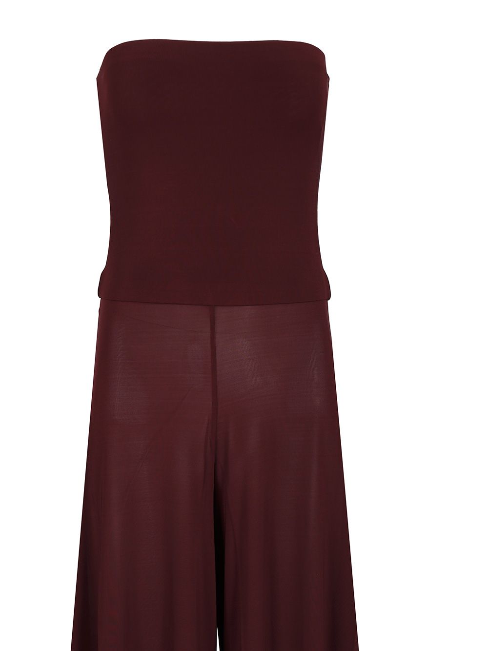 AlaÏA Bustier Jumpsuit Tute Intere - Bordeaux | 9f48d53791078532aa25864f4b3732c03af29fbb