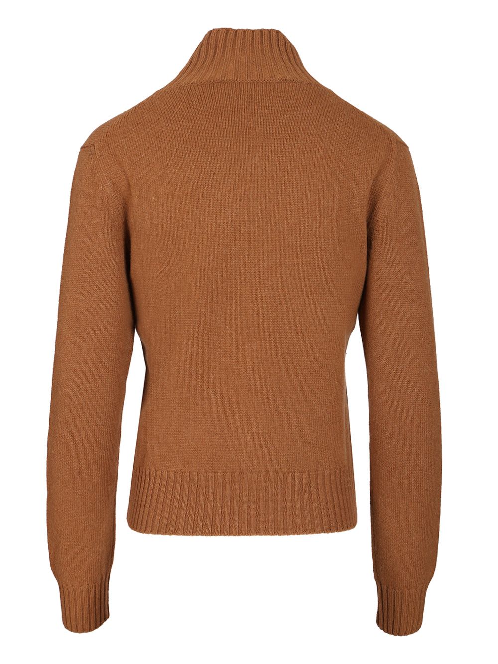 Ami Turtleneck Sweater Knitwear - Marrone | 7aabd47f7f295cfb3bc83f86849efa6bc03ff8bf