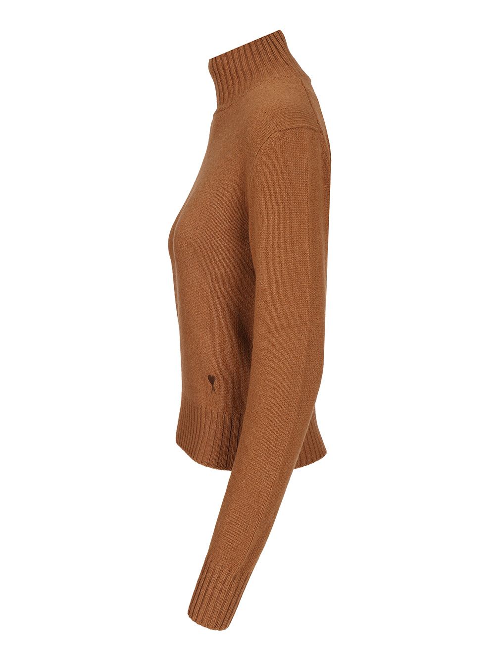 Ami Turtleneck Sweater Knitwear - Marrone | 50641142cd1c57e0ae5450cef34f1a16338c5010