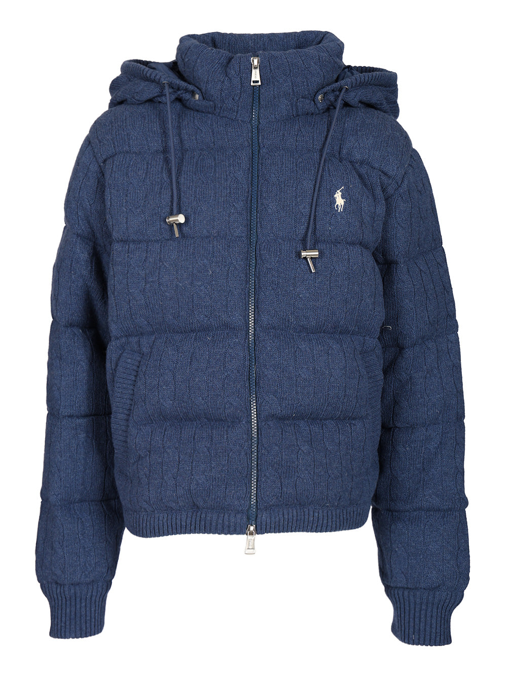 Polo Ralph Lauren Cashmere And Wool Down Jacket Duvets and padded items - Blu | d3145befb7f3e69dce9201bbc5180a3a6eb30a44