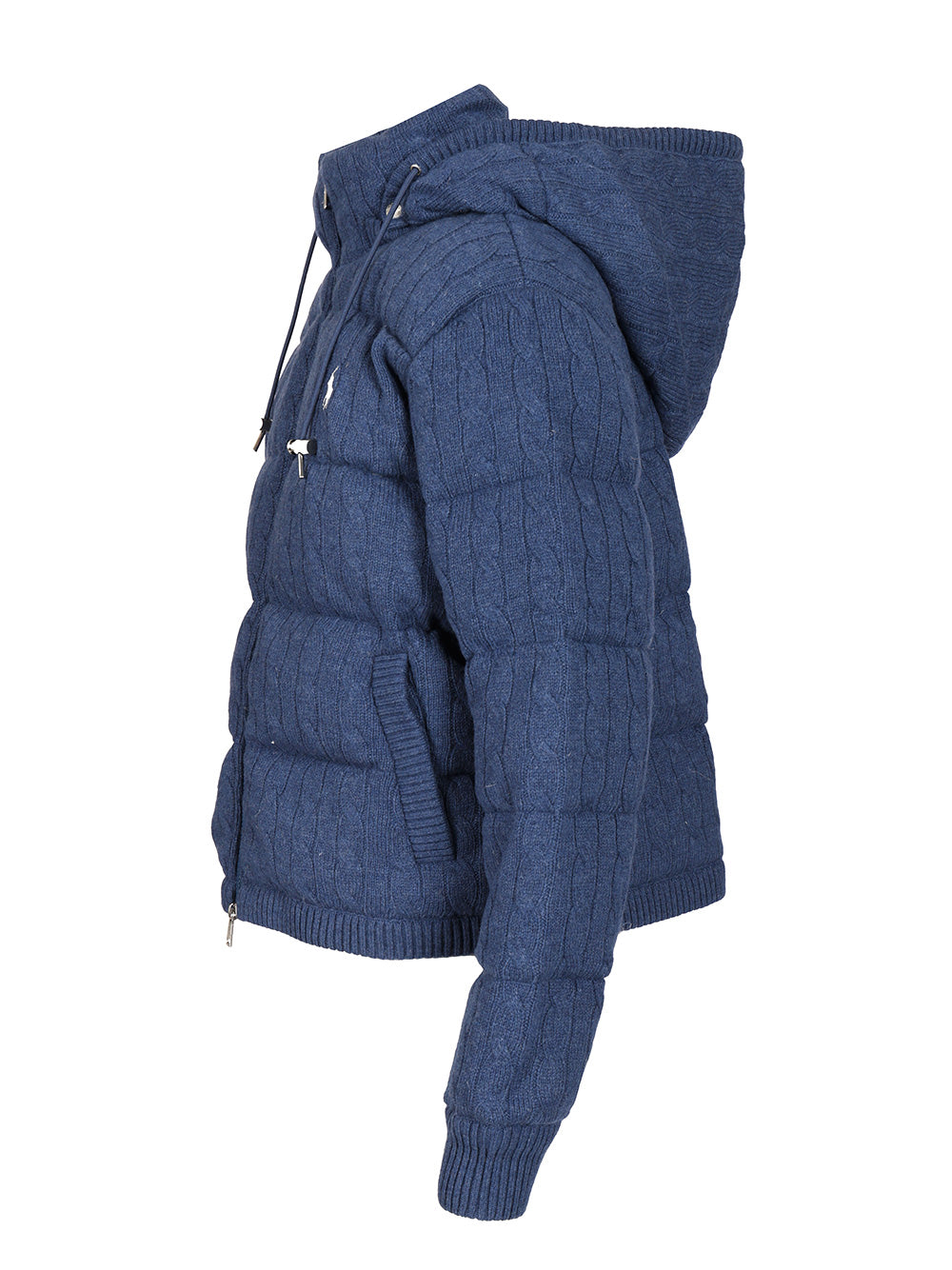 Polo Ralph Lauren Cashmere And Wool Down Jacket Duvets and padded items - Blu | 57583ac3b1ac8710680e8d945186806ed8b114f8