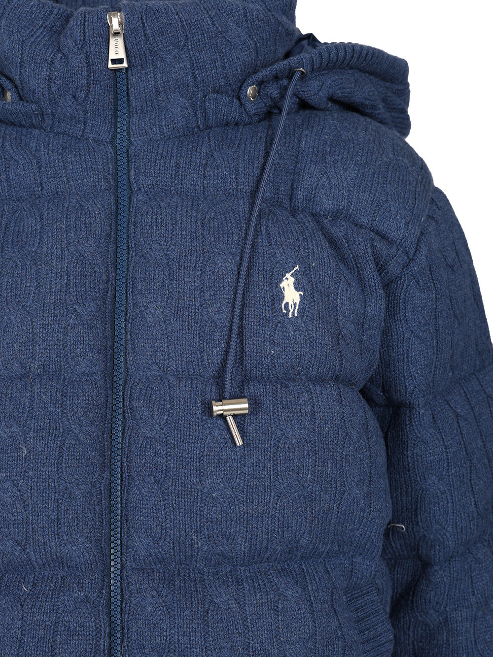 Polo Ralph Lauren Cashmere And Wool Down Jacket Duvets and padded items - Blu | 621a50eddaa3302f92dd91077be053843e83d44f