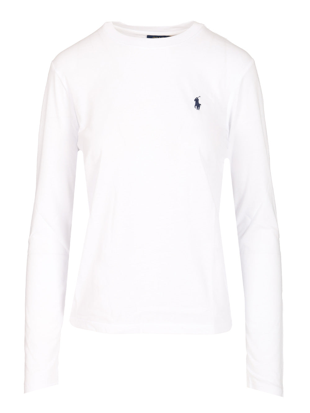 Polo Ralph Lauren Long-Sleeved T-Shirt - Bianco | c5c1f19791a4c721fdaa01a6886674671caedfc9