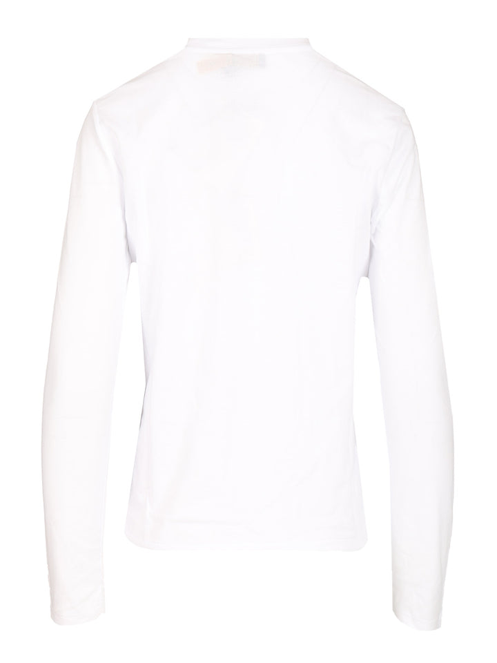Polo Ralph Lauren Long-Sleeved T-Shirt - Bianco | 8fd0e65fcb4d034daa93a989cc2d9e6925bf6fbf