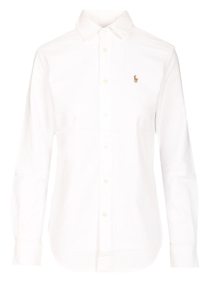 Polo Ralph Lauren Oxford Shirt Shirts - Bianco | 253c98f2e46a6cf4bd1b823a5277907266413844