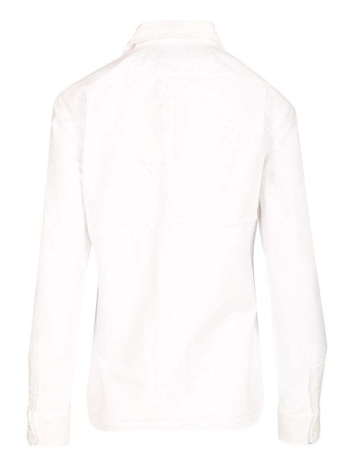 Polo Ralph Lauren Oxford Shirt Shirts - Bianco | 31974ed3dfa6d1f40ac37b59e27eb6c21f423c2e