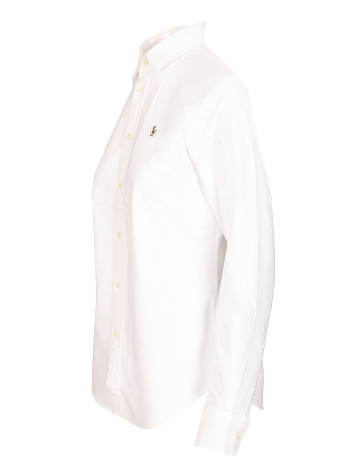 Polo Ralph Lauren Oxford Shirt Shirts - Bianco | 17b4fff0d2ab1c98c9f9d58f37270d2487003493