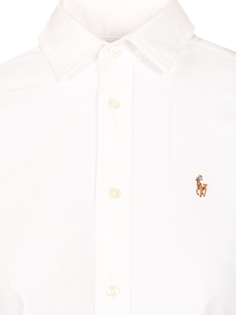 Polo Ralph Lauren Oxford Shirt Shirts - Bianco | 06f485ee98c02514ad33c905c06930b15deb7011