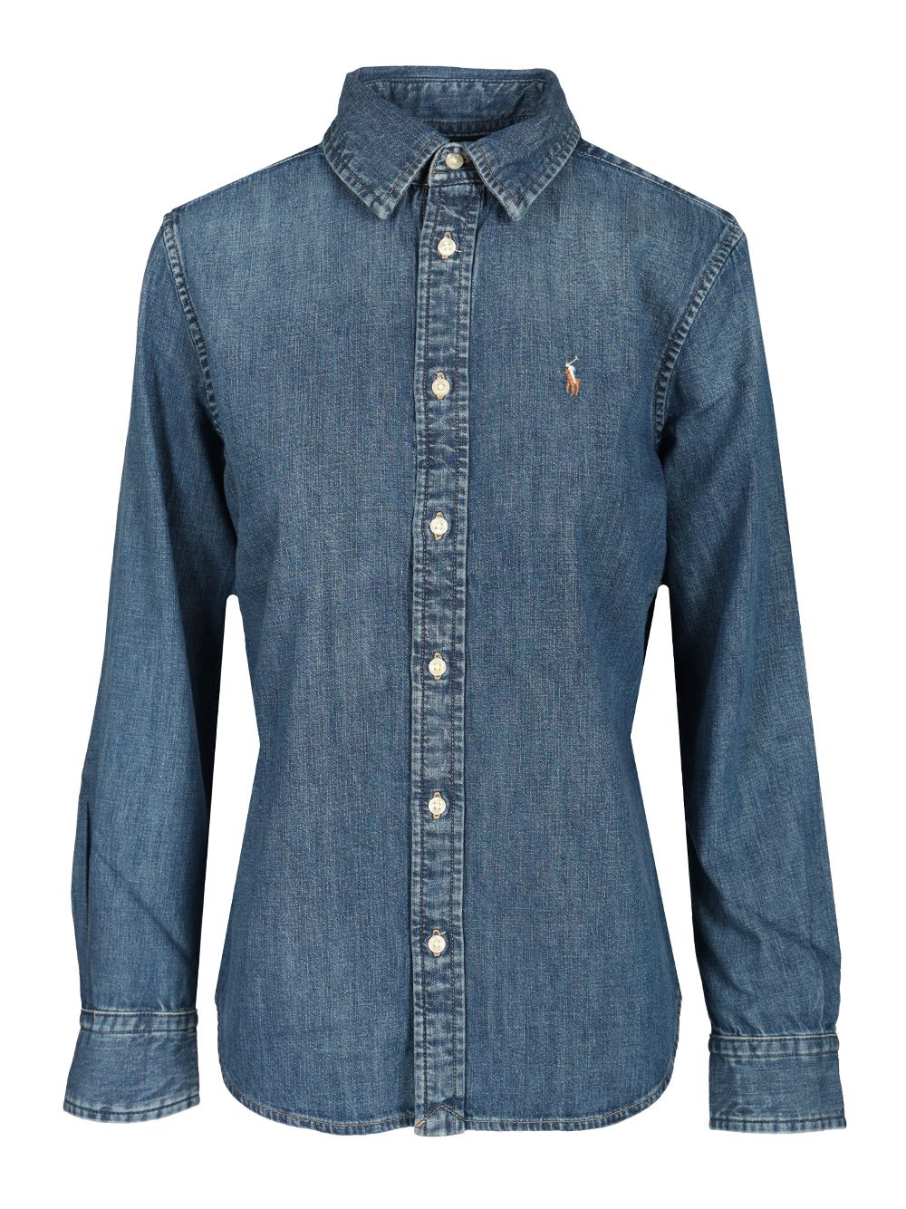 Polo Ralph Lauren Denim Shirt Shirts - Blu | 57eaa92284fec78f1a43b9bb97fcb45fa160ba1a