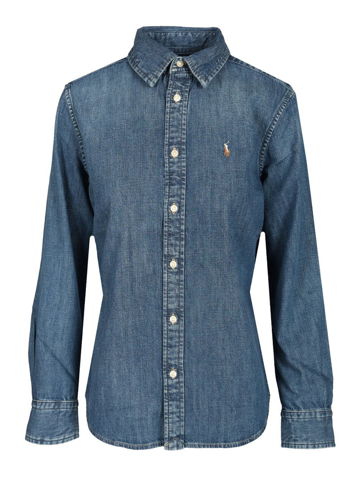 Polo Ralph Lauren Denim Shirt Shirts - Blu | 57eaa92284fec78f1a43b9bb97fcb45fa160ba1a