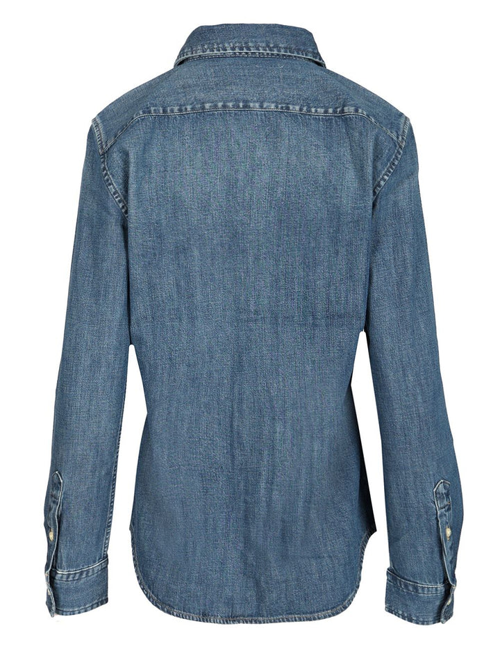 Polo Ralph Lauren Denim Shirt Shirts - Blu | ec342ff7960630a8c9f7414f21051d7d977b46a6